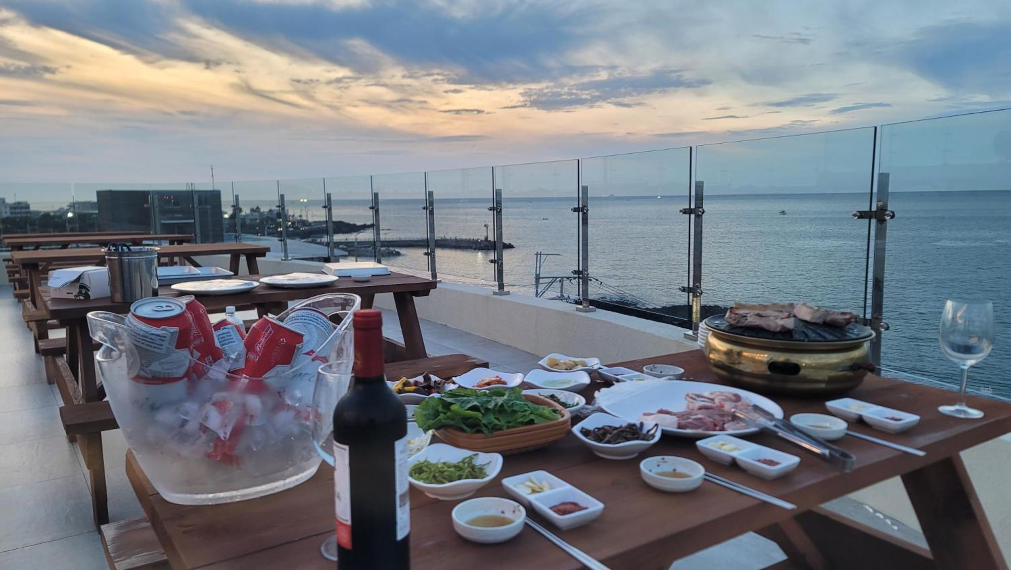그림리조트 제주 외부 사진