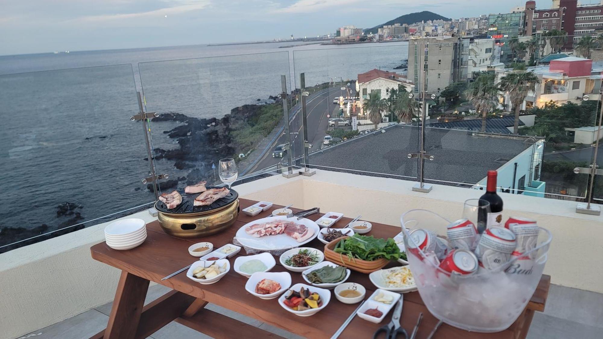 그림리조트 제주 외부 사진